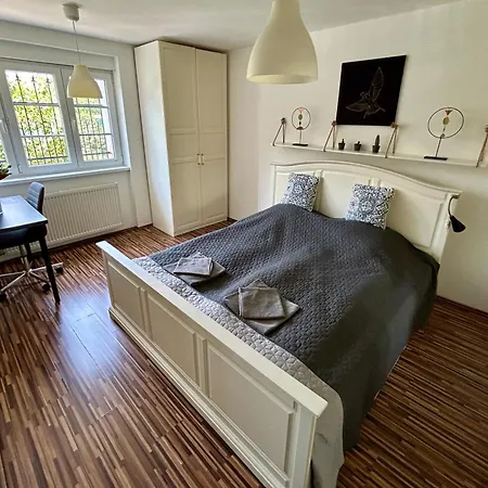 Apartment Milet Style And Spacy 2 With Ac In Nivy *