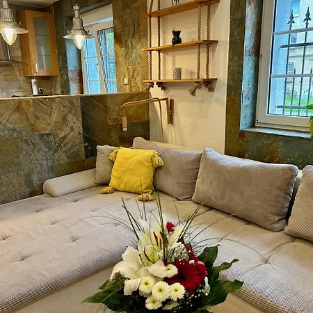 Daire Milet Style And Spacy 2 With Ac In Nivy