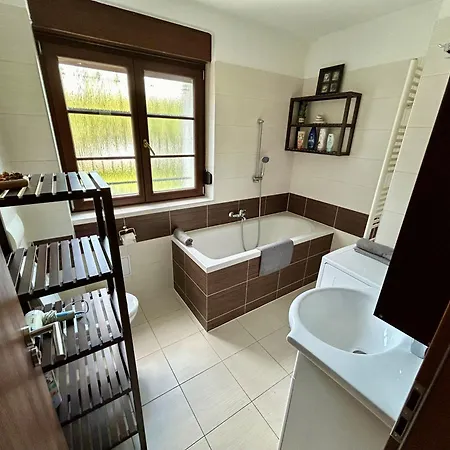 Apartment Milet Style And Spacy 2 With Ac In Nivy