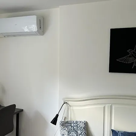 Apartment Milet Style And Spacy 2 With Ac In Nivy